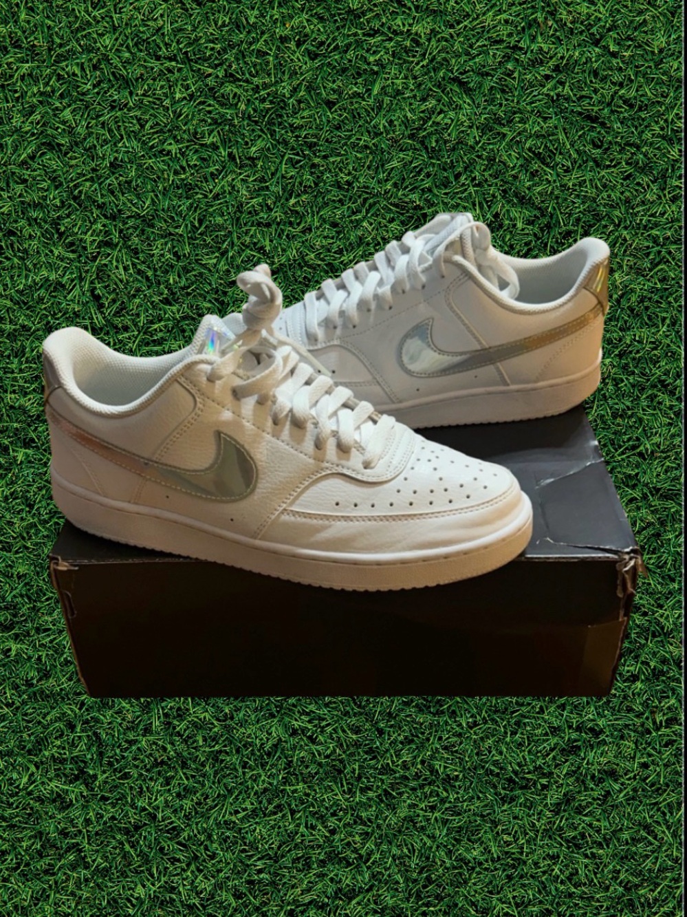 Wmns Nike Court Vision Low White
